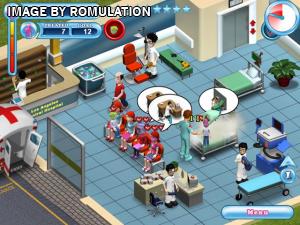 Hysteria Hospital - Emergency Ward for Wii screenshot