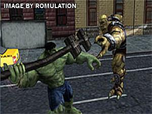 Incredible Hulk for Wii screenshot