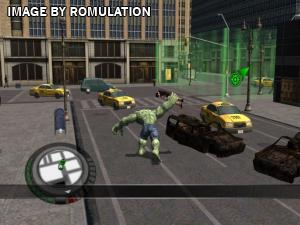 Incredible Hulk for Wii screenshot
