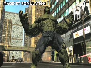 Incredible Hulk for Wii screenshot