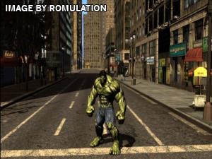 Incredible Hulk for Wii screenshot