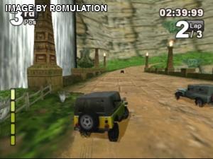 Jeep Thrills for Wii screenshot