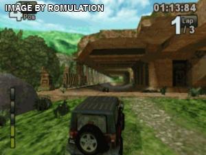 Jeep Thrills for Wii screenshot