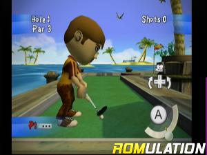 Kidz Sports Crazy Golf for Wii screenshot