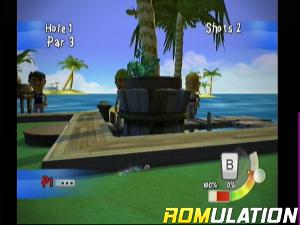 Kidz Sports Crazy Golf for Wii screenshot