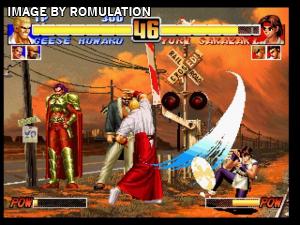 King of Fighters Collection - The Orochi Saga for Wii screenshot