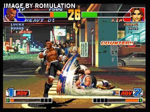 King of Fighters Collection - The Orochi Saga for Wii screenshot