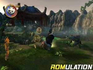 Kung Fu Panda for Wii screenshot