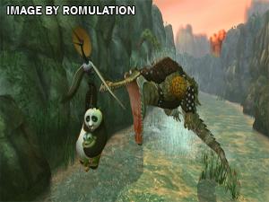 Kung Fu Panda for Wii screenshot