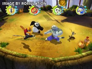 Kung Fu Panda for Wii screenshot