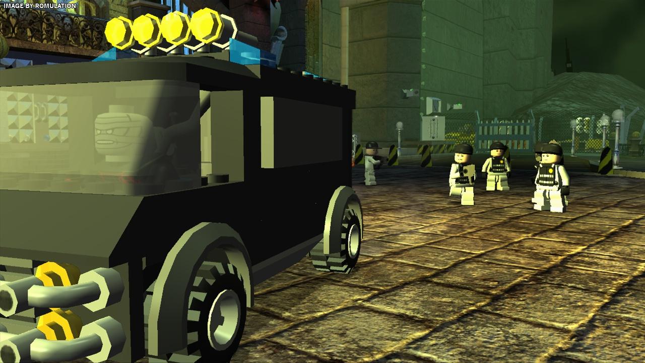 LEGO Batman - The Video Game (USA) Nintendo Wii ROM Download - RomUlation