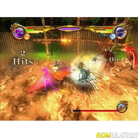 spyro dawn legend dragon wii screenshot romulation usa points extra upload