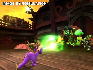 Legend of Spyro - The Eternal Night for Wii screenshot