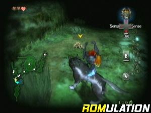 Legend of Zelda - Twilight Princess for Wii screenshot