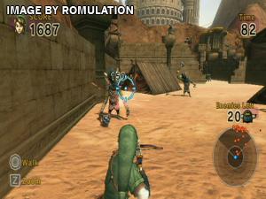 Link's Crossbow Training for Wii screenshot