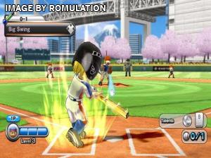 Little League World Series Baseball 2008 for Wii screenshot