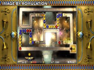 Luxor - Pharaoh's Challenge for Wii screenshot