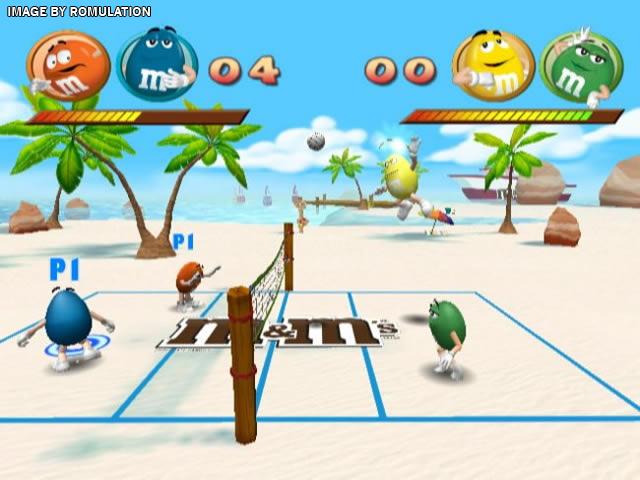 M&M's Beach Party - Nintendo Wii