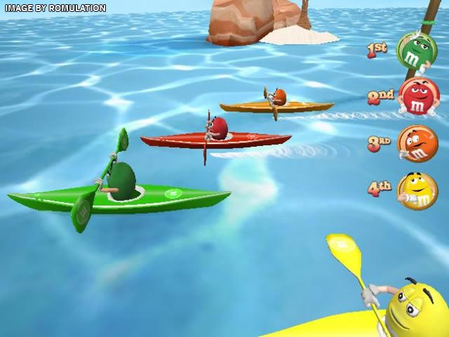 M&M's Beach Party - Nintendo Wii