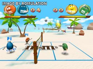 M&M's Beach Party for Wii screenshot