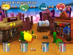 M&M's Beach Party for Wii screenshot