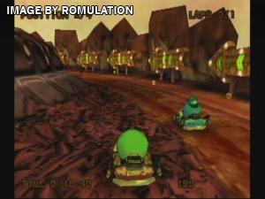 M&M's Kart Racing for Wii screenshot
