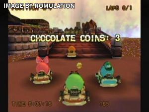 M&M's Kart Racing for Wii screenshot