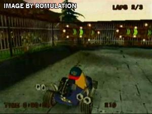 M&M's Kart Racing for Wii screenshot