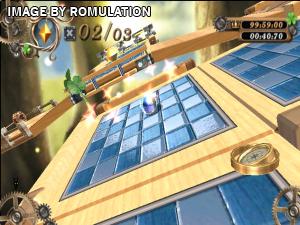 Marble Saga - Kororinpa for Wii screenshot
