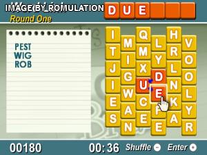 Margot's Word Brain for Wii screenshot