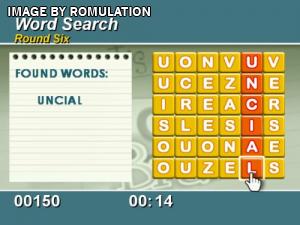 Margot's Word Brain for Wii screenshot