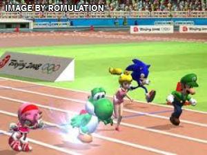 Mario & Sonic at the Olympic Games for Wii screenshot