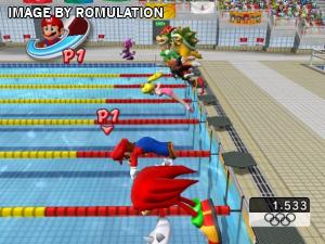 Mario & Sonic at the Olympic Games for Wii screenshot