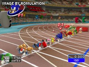 Mario & Sonic at the Olympic Games for Wii screenshot