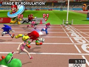 Mario & Sonic at the Olympic Games for Wii screenshot