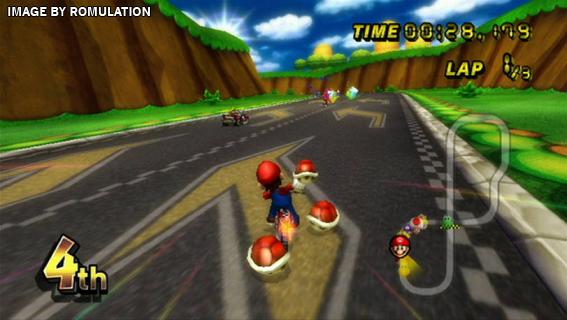 Mario Kart Wii (USA) Wii ISO Download - RomUlation