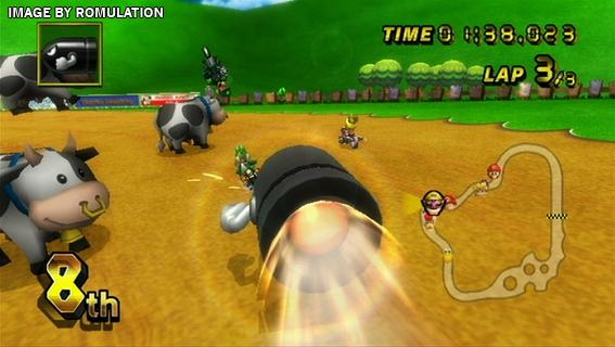 how to get a mario kart wii iso