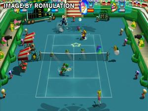 Mario Power Tennis - New Play Control for Wii screenshot