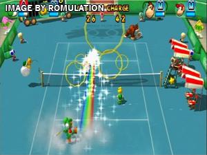 Mario Power Tennis - New Play Control for Wii screenshot