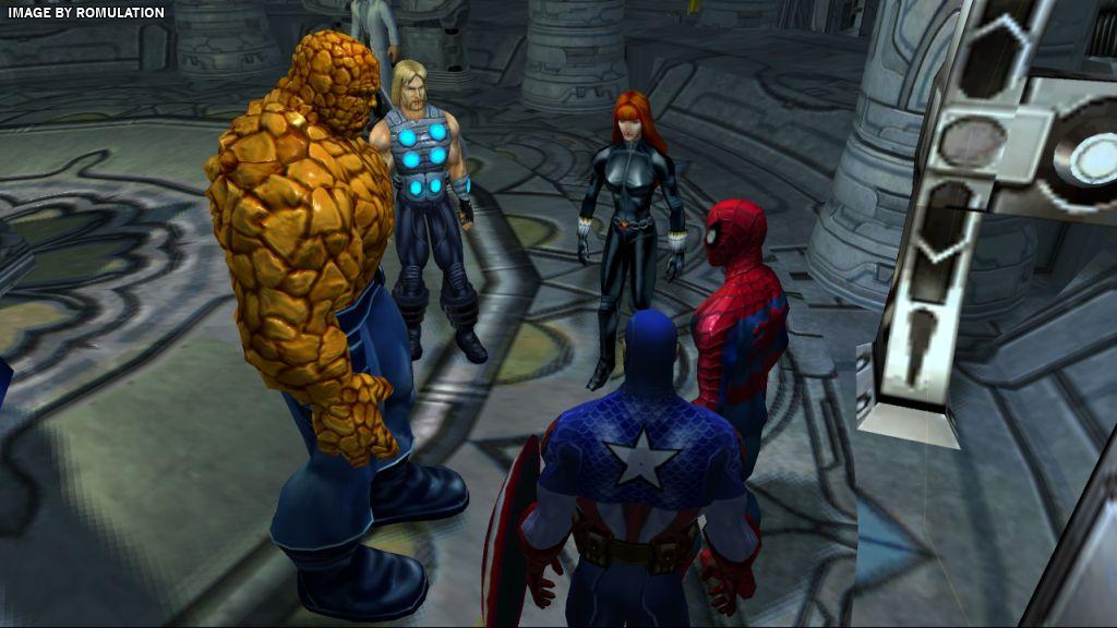 marvel ultimate alliance wii ntsc torrent