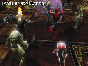 Marvel Ultimate Alliance for Wii screenshot