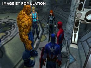 Marvel Ultimate Alliance for Wii screenshot