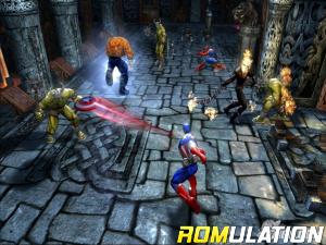 Marvel Ultimate Alliance for Wii screenshot