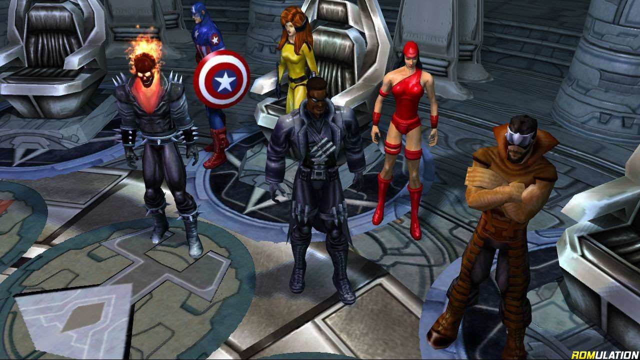 marvel ultimate alliance gamecube