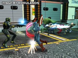 Marvel Ultimate Alliance 2 for Wii screenshot