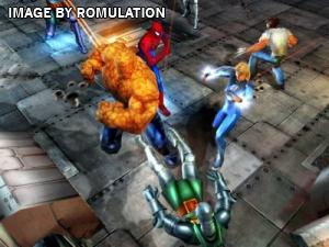 Marvel Ultimate Alliance 2 for Wii screenshot