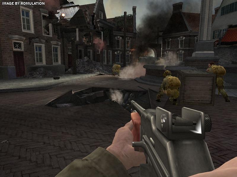 Medal of Honor: Vanguard - PS2 ROM & ISO Game Download