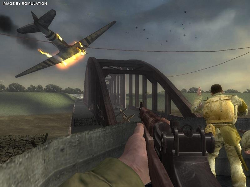 Medal of Honor: Vanguard - PS2 ROM & ISO Game Download