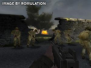 Medal of Honor - Vanguard for Wii screenshot