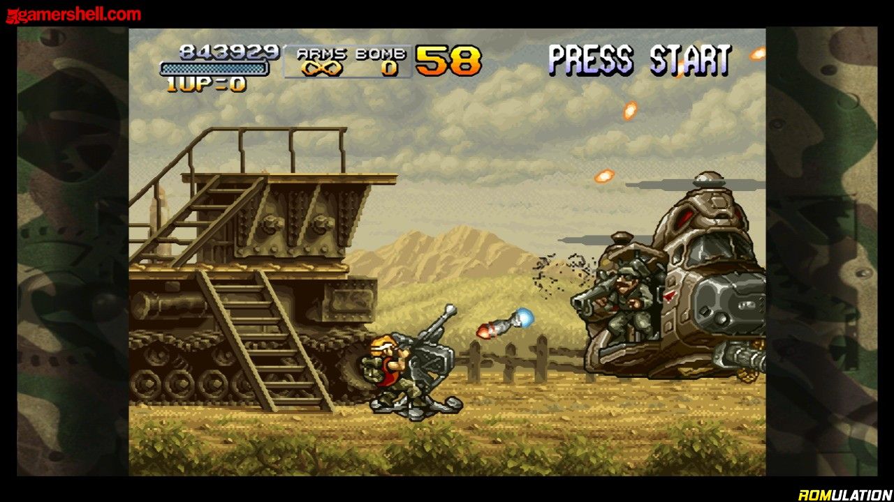 Metal Slug Anthology (USA) Nintendo Wii ISO Download